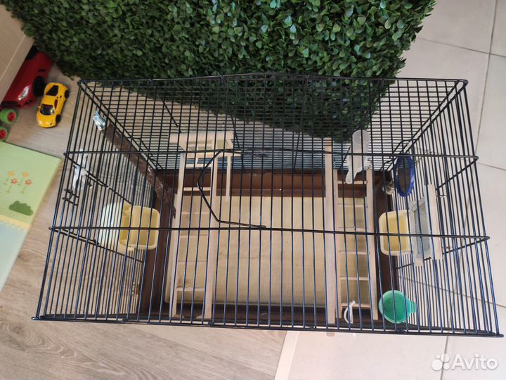 Клетка для попугая