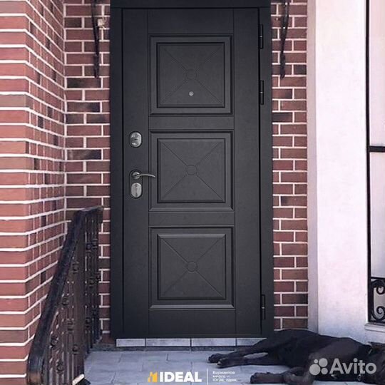 Двери входные