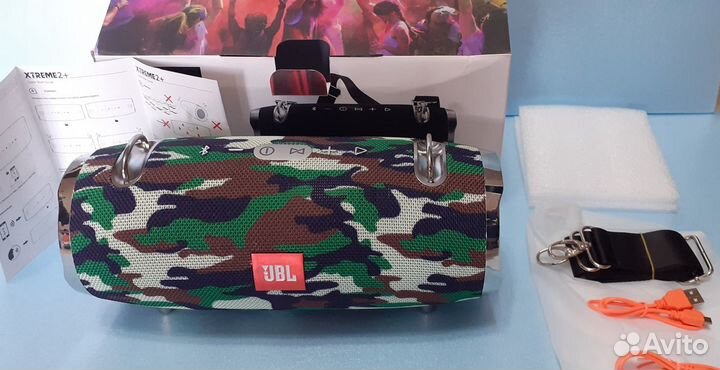 JBL Xtreme2 Большая блютуз колонка 28см все цвета