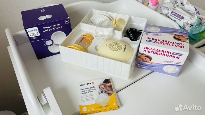 Молокоотсос medela swing flex электрический