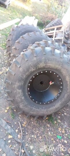 Колеса для вездехода ободрыши