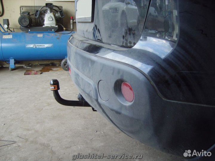 Фаркоп на Ниссан Кашкай 1, 2