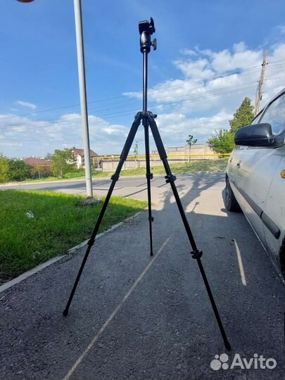 Штатив falcon eyes silver libe 614 bh-2