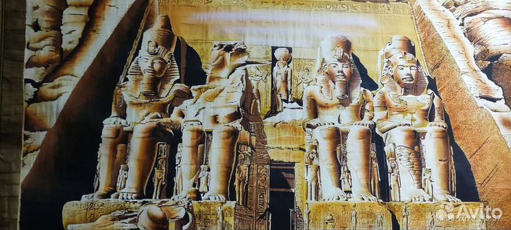 Картина на папирусе