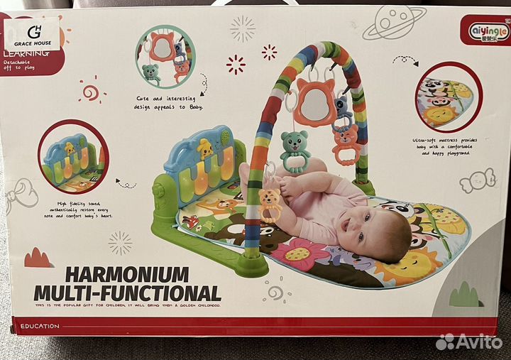 Развивающий коврик для малышей