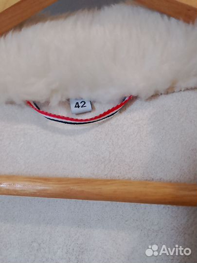 Шуба дублёнка