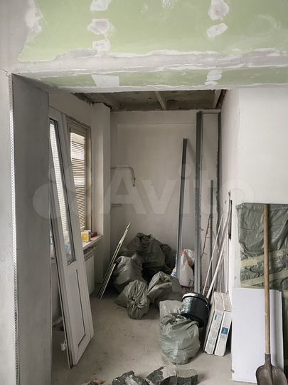 3-к. квартира, 61,4 м², 1/5 эт.