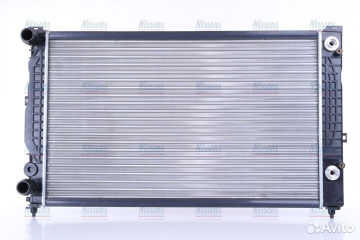 Радиатор охлаждения двс skoda superb (2002) 1.8