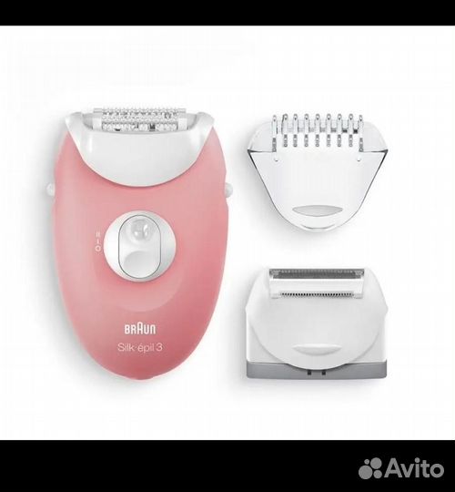 Эпилятор braun silk epil 3