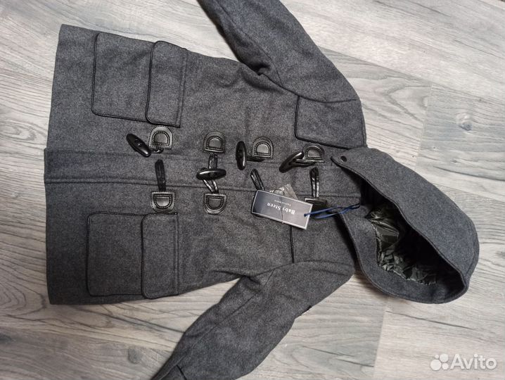 Пальто для мальчика 128