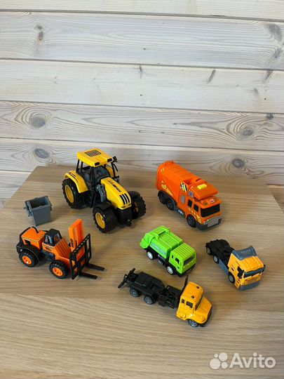 Пакет машинок