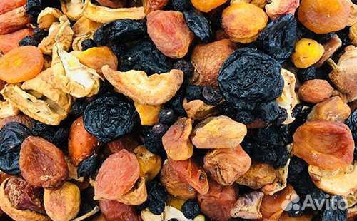 Сухофрукты для компота