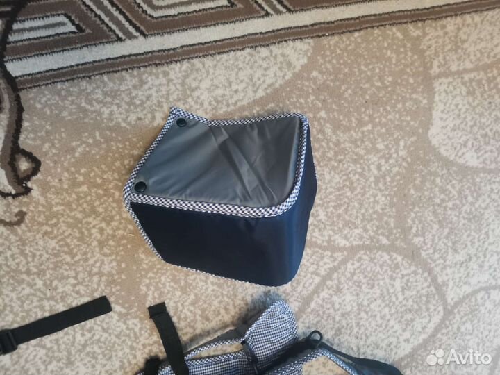 Рюкзак переноска кенгуру Bombus