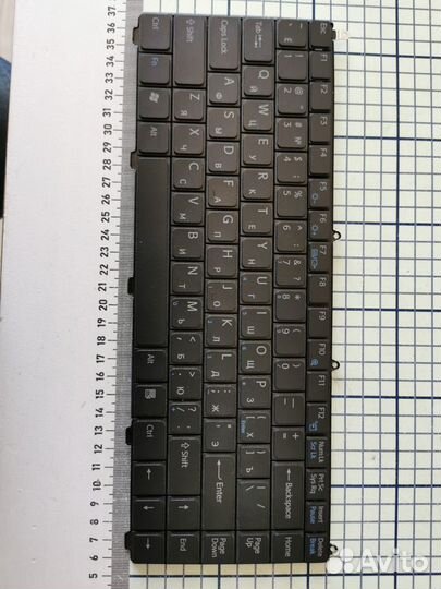 Клавиатура ноутбука sony PCG-8112P