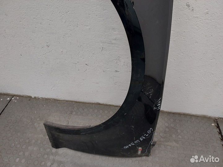 Крыло левое переднее Audi A4 (B9)