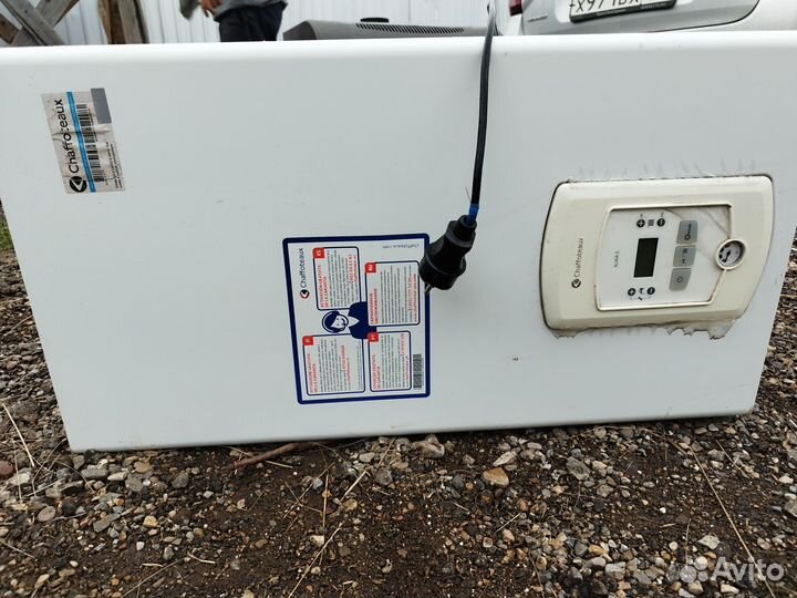 Газовый котел