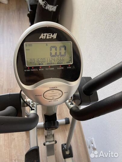 Эллиптический тренажёр Atemi