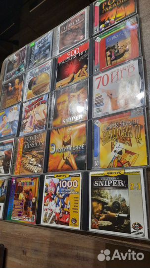 Компьютерные игры диски для пк пакетом