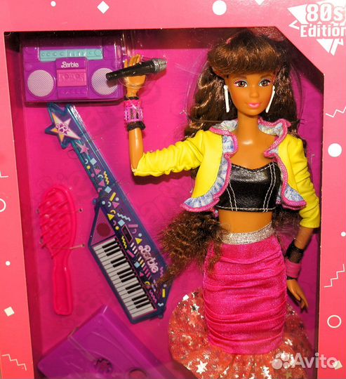 Прекрасная Штеффи Назад в 80е Barbie Rewind