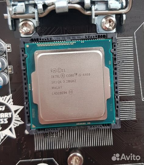 Intel i5-4440, сокет 1150 с проверкой и гарантией