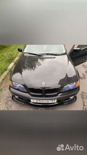 Бмв е46 Губа бампера