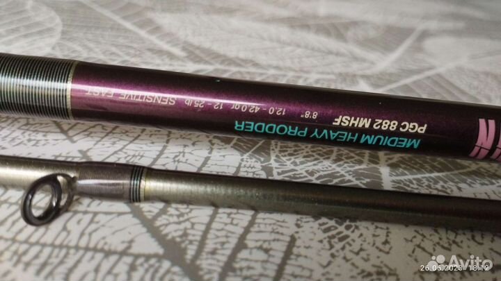 Кастинговый спиннинг pontoon 21 с катуштой