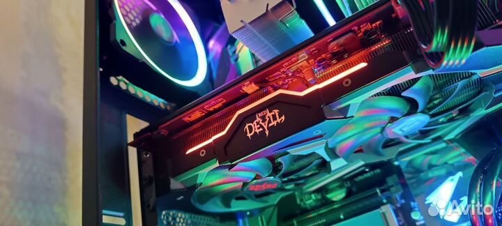 Видеокарта rx5600xt