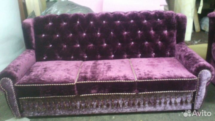 Ремонт, перетяжка, изготовление мягкой мебели