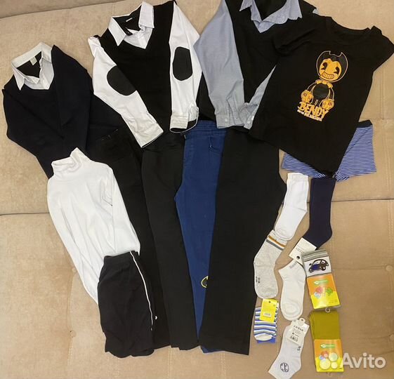 Комплект одежды для мальчика р.140-146