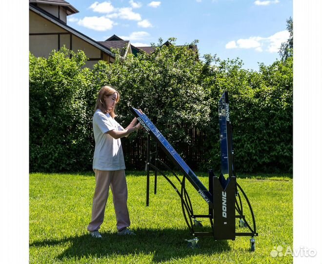 Теннисный стол donic tornado-AL-outdoor