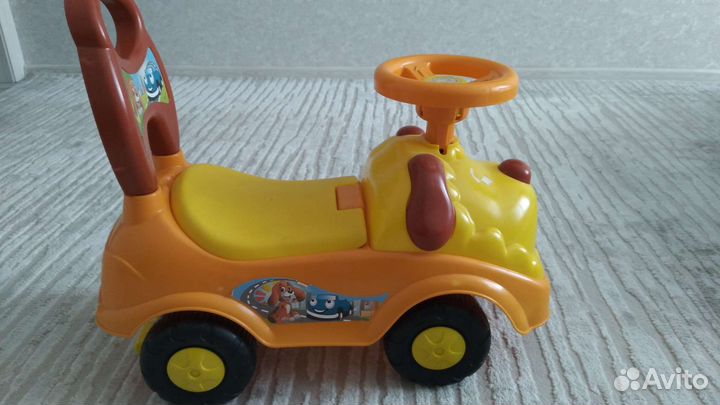 Машинка-каталка