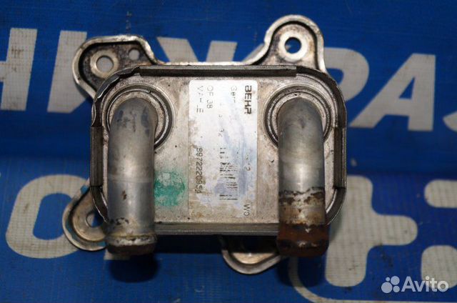 Радиатор масляный Opel Meriva 1.7 Y17DT 2003-2010