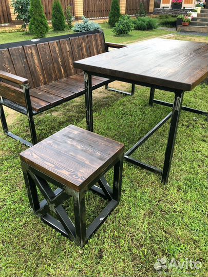 Садовая мебель от производителя. Loft