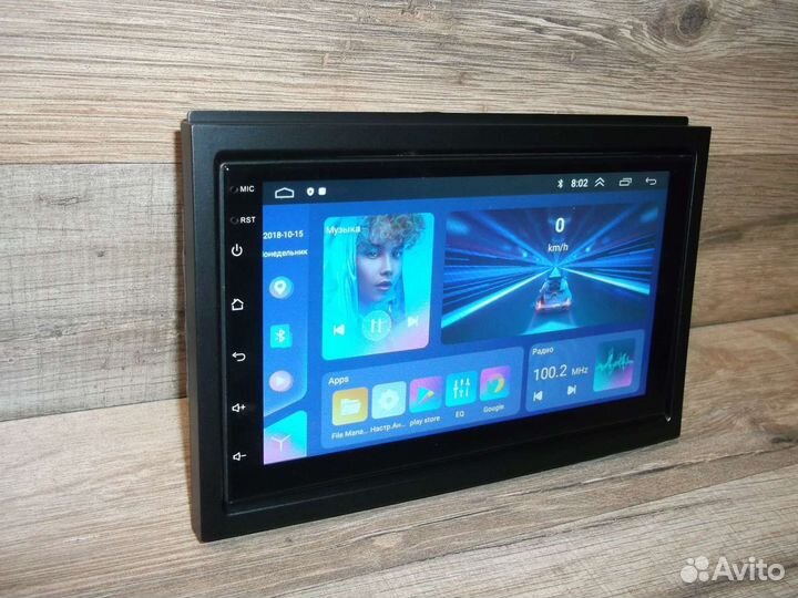 Магнитола Chevrolet Cobalt Android GPS WiFi