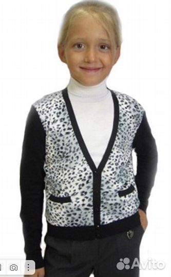 Кардиган, жакет, жилет, туника Cleverly