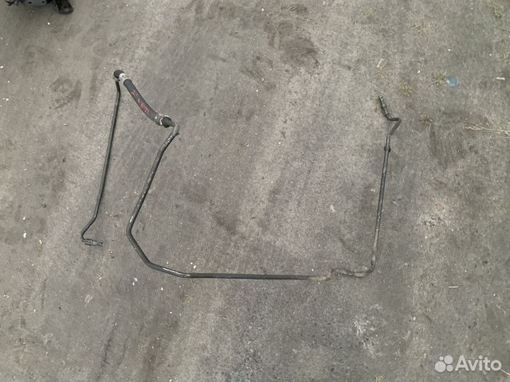 Трубка шланг гур volvo s60 xc70