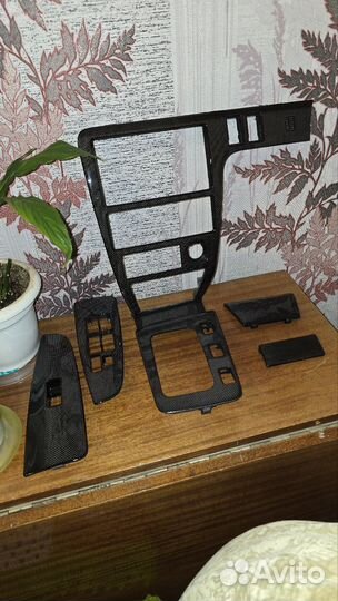 Карбоновые консоли в салон jzx 100