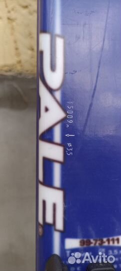 Горные лыжи Pale missile X 3 150см