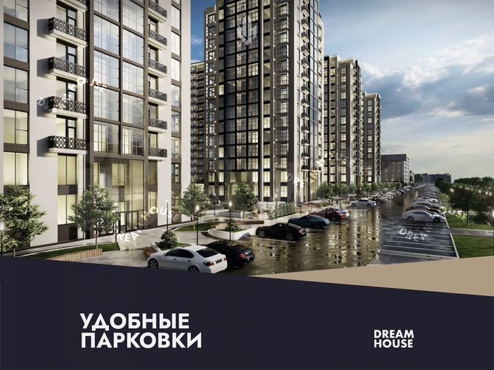 2-к. квартира, 81,7 м², 11/14 эт.