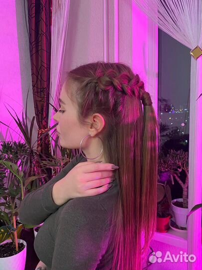 Плетение косичек