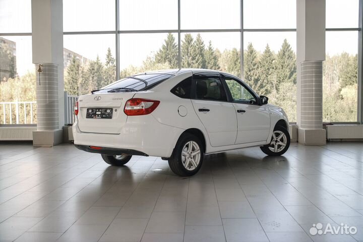 LADA Granta 1.6 МТ, 2014, 115 257 км