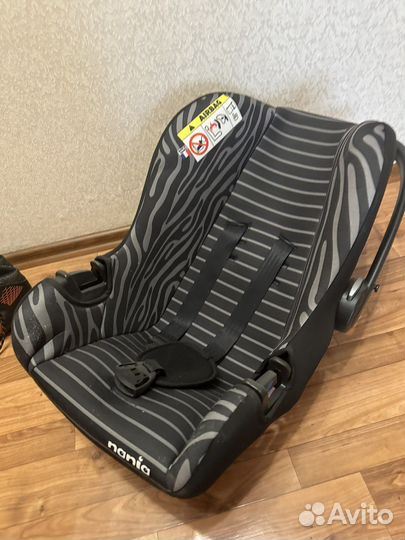 Автолюлька nania, автокресло детское