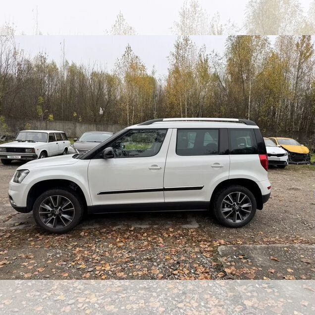 Skoda Yeti 1.8 AMT, 2016, 115 045 км