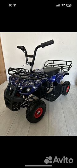 Детский квадроцикл 24v