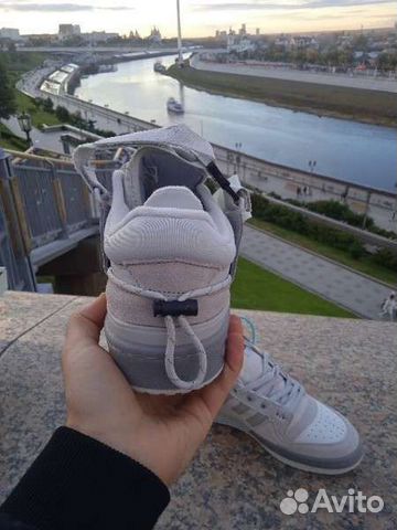 Кроссовки Adidas forum low Bad bunny