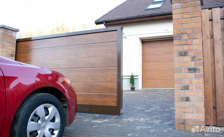 Откатные ворота