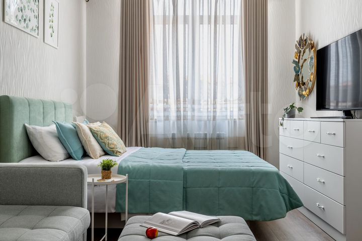 1-к. квартира, 50 м², 5/8 эт.