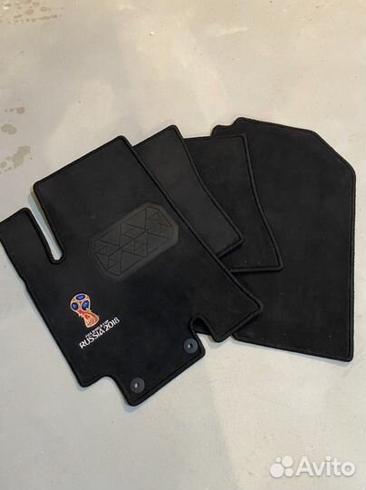 Ковры салона hyundai solaris