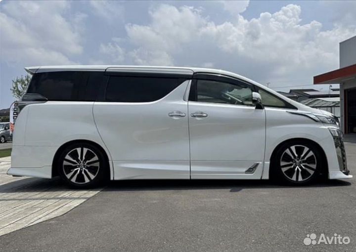 Toyota Vellfire 2.5 CVT, 2021, 30 000 км