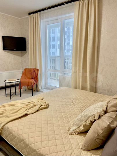 Квартира-студия, 36 м², 21/25 эт.